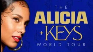 ALICIA + KEYS WORLD TOUR ( Live at The Greek Theater ) Los Angeles 09/06/2022