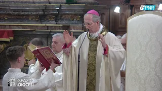 Santa Messa Crismale presieduta da Mons. Guido Marini