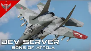2nd DEV SERVER - Sons Of Attila
