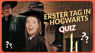 BEREIT für Hogwarts? 🤩 HARRY POTTER QUIZ ⚡