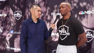 Will Brooks Gives Cooking Advice Ahead of Playoffs - PFL 9