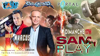 Sam PLAY N°8 Avec Marcus - PORTAL, PAIN et SOULCALIBUR - 15/10/2023