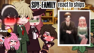 Spy x Family React and rates their Ships 🕵️❤️🥷 | Gacha Club | Subscribe