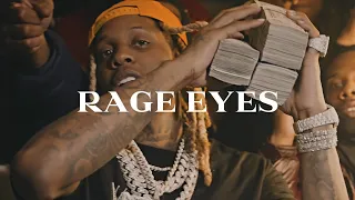 (FREE) King Von x Lil Durk Type Beat 2022 - "Rage Eyes"