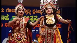 Yakshagana -- Kanakangi kalyana - 3 - Shashikanth Shetty Karkala as Subhadra devi