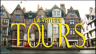 Balade à Tours   /  Visit Tours ( english subtitles )