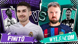 ЭЛЬ КЛАСИКО на КУБКЕ ФИФЕРОВ 2023 x PARI - FINITO vs. WYLSACOM