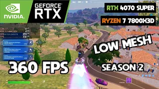 Can you run 360FPS stable with an RTX 4070 SUPER? | RTX 4070 Super + Ryzen 7 7800X3D | 1080p