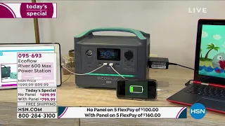 HSN | Electronic Connection featuring EcoFlow 03.21.2021 - 11 AM