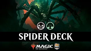 I built a broken Shelob deck | Historic Brawl | MTG Arena Lord of the Rings Commander