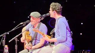 James Taylor + son: "You Can Close Your Eyes" (5/30/2023; Frost Amphitheater @ Stanford University)