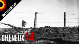 The Battle of Cheneux - Battle of the Bulge 1944