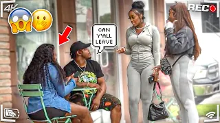 TAKING RANDOM GIRLS BOYFRIEND IN PUBLIC PRANK (PART 2)!!!