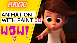 How to create Animation Video | Paint 3D | Animation Design | Photoshop | Techtronics| 2021 | Latest