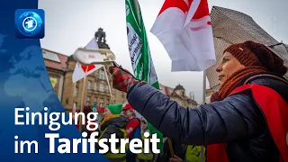 Einigung im Tarifstreit des öffentlichen Dienstes der Länder