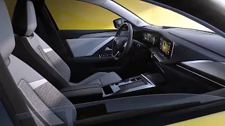 2022 Opel Astra L with New High-Tech Interior