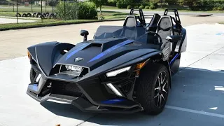 Current available Polaris Slingshot models here @ Motomember Purcellvillle VA