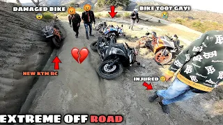 Extreme Off-road 🤬|15000 ka nuksan hua🤬||#saksham #youtube #trending @MehrabSheikh