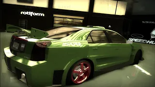 CADILLAC CTS CUSTOMIZATION,FULL TUNING AND TESTING NFS MOST WANTED 2005.