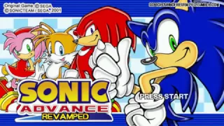 Sonic Advance Revamped (Sonic fangame)