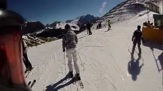 Abfahrt nach Val di fassa - Sella Ronda  - Green Round (anticlockwise)