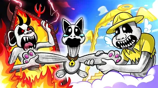Will Smile Cat go to Heaven or Hell? | Zoonomaly Hell or Heaven Animation | SLIME CAT