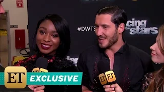 Normani Kordei on Back Injury and Perfect Score With 'DWTS' Partner Val Chmerkovskiy