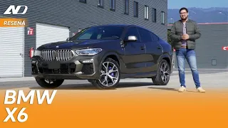 BMW X6 - El auto todo en uno (Reseña)