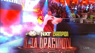 Ilja Dragunov Entrance - WWE NXT, October 10, 2023