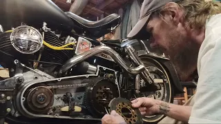 1979 Harley Shovelhead clutch problem part 4