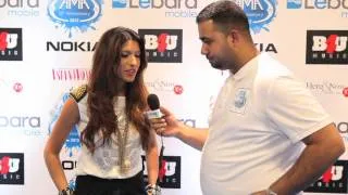 Lebara Mobile Asian Music Awards 2012 Press Launch - Interviews