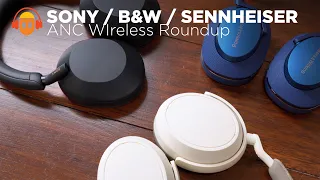 Sony WH-1000XM5 vs. B&W Px7 S2 vs. Sennheiser Momentum 4: ANC Wireless Roundup Review