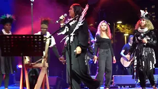 2024 0525 - Christine Anu New Songs Performance at Vivid Sydney Tumbalong Park (My Recording Pt. 8)