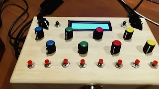 Raspberry Pi RNBO Synth Demo