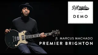 Premier Brighton Demo with Marcus Machado | D'Angelico Guitars