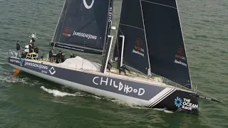 Team Childhood I enters The Ocean Race Europe