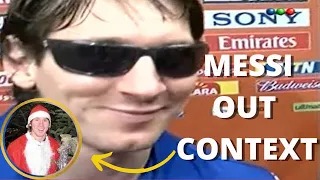 MESSI OUT CONTEXT / FUERA DE CONTEXTO | Mejores momentos