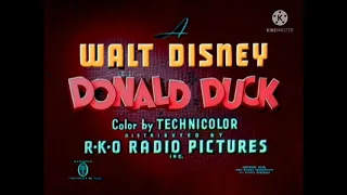 What if Donald's Nephews 1938 was by 1948 RKO titles