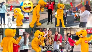 Valentine Day Special 2023| Teddy Bear Prank | Irritating Cute Girls In Public Place | Indian Prank