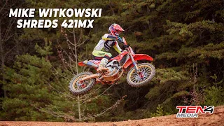 Mike Witkowski Shreds 421MX | RAW