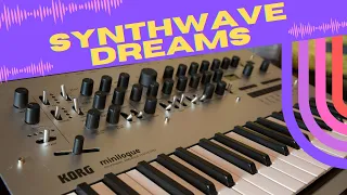 SYNTHWAVE Dreams - Rise of The Korg Minilogue