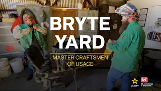 Bryte Yard: Master Craftsmen of USACE