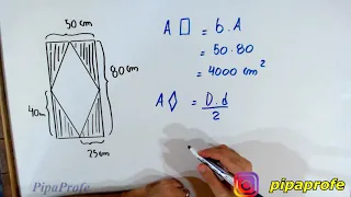 Área de figura sombreada - Ejercicio 1