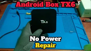 Android Box - No Power Repair