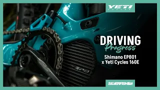 Driving progress: Yeti Cycles 160E & Shimano EP801
