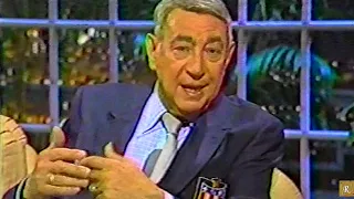 Howard Cosell on Muhammad Ali, the dangers of Boxing, and more...in this 1987 Joan Rivers Interview