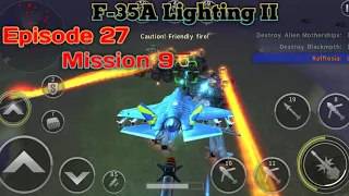 Gunship Battle Episode 27 Mission 9 ~ F-35A Lighting II ~ #GunshipBattle