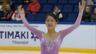 Yuhana Yokoi - 2019 Finlandia Trophy FS