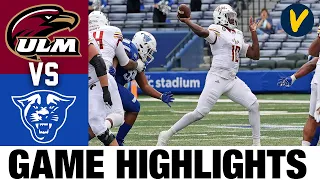 UL Monroe vs Georgia State Highlights | Week 10 2020 College Football Highlights