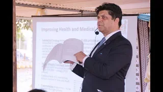 Fijian Attorney-General holds the 2018-2019 National Budget Roadshow Q & A in Dreketi.